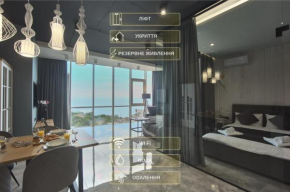 Gagarin Plaza Luxury Sea View Apartments